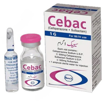 Cebac Injection 1g