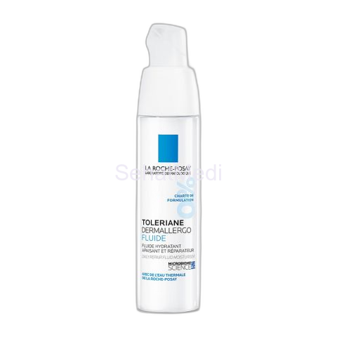 La Roche-Posay Toleriane Dermallergo Fluid Lightweight Moisturizer, For Oily, Combination Skin Types, 40ml