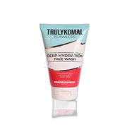 Truly Komal Deep Hydration Face Wash, For All Skin Types, 100ml