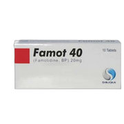Famot Tablets 40mg