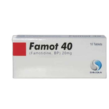 Famot Tablets 40mg