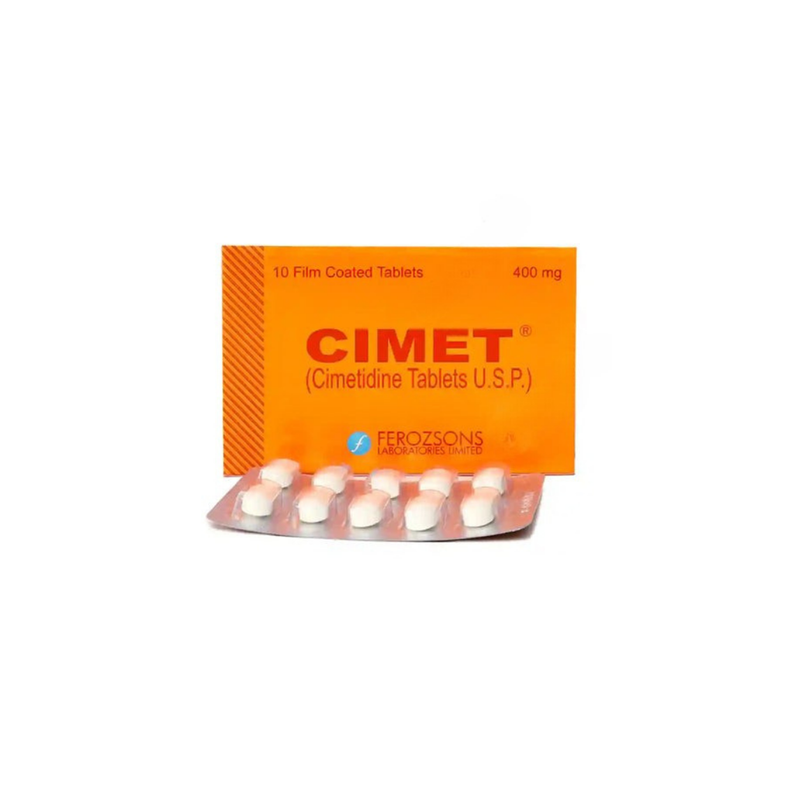 Cimet Tablets 400mg