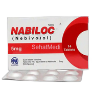 Nabiloc Tablets 5mg