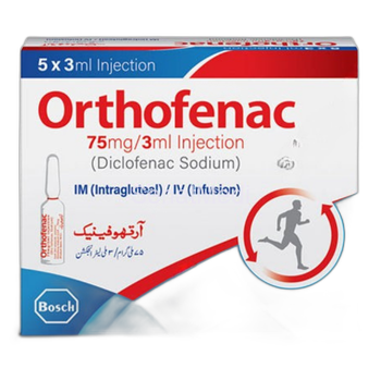 Orthofenac Injection 75mg/3ml