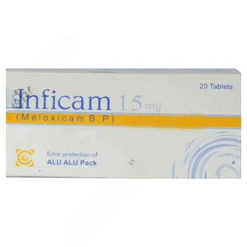 Inficam Tablets 15mg