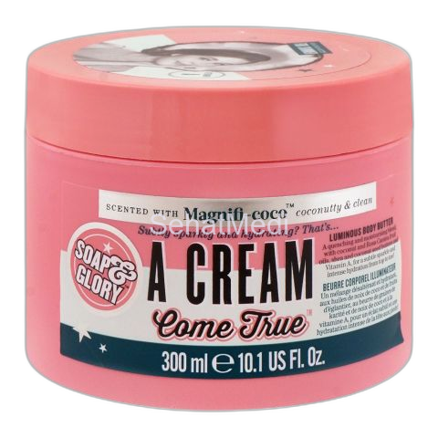 Soap & Glory A Cream Come True, 300ml