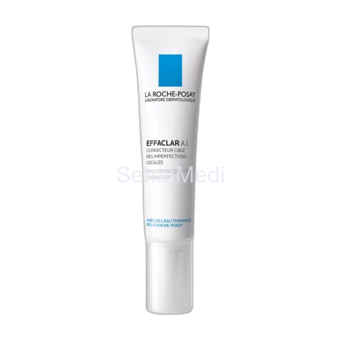 La Roche-Posay Effaclar A.I. Targeted Imperfection Corrector, For Oily Acne-Prone Skin, 15ml