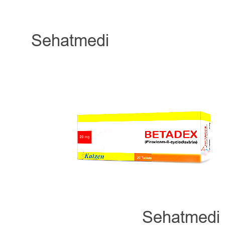 Betadex 20mg Tablet
