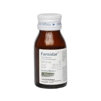 Fansidar Syrup 500/25mg 15ml