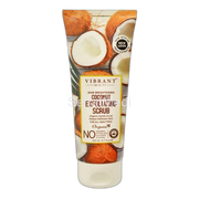 Vibrant Beauty Skin Brightening Coconut  Exfoliating Sscrub, For All Skin Types, 200ml