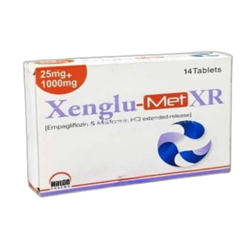 Xenglu-Met XR Tablets 25mg+1000mg