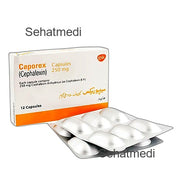 Ceporex Capsules 250Mg