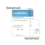 Ampiclox 90mg/0.6ml Drop 20ml