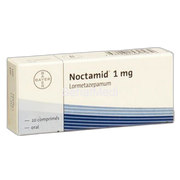 Noctamid Tablets 1mg