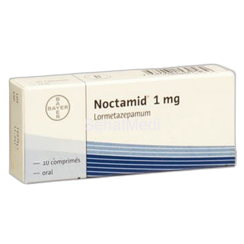 Noctamid Tablets 1mg