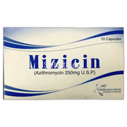 Mizicin Capsules 250mg