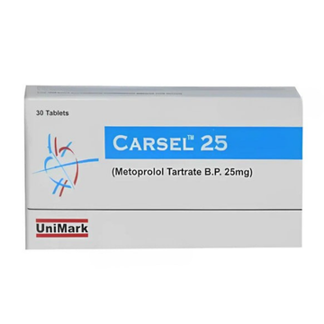 Carsel Tablets 25mg