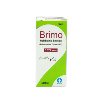 Brimo 0.2% Eye Drops 5ml