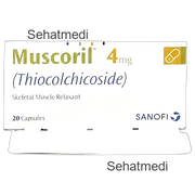 Muscoril Capsules 4mg