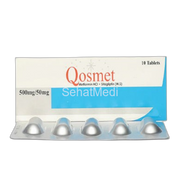 Qosmet Tablets 50/500mg