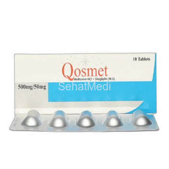 Qosmet Tablets 50/500mg