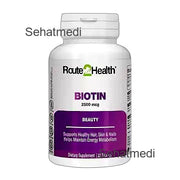Biotin Tablets 2500Mcg (1 Bottle = 30 Tablets)