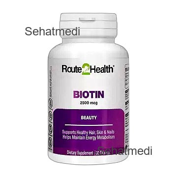 Biotin Tablets 2500Mcg (1 Bottle = 30 Tablets)