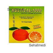 Multical-1000 Sachets (1 Box = 10 Sachets)
