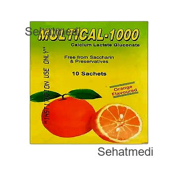 Multical-1000 Sachets (1 Box = 10 Sachets)