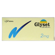 Glyset Tablet 2mg