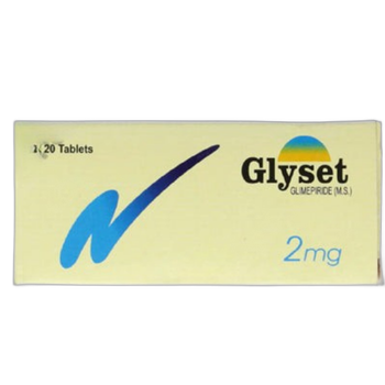 Glyset Tablet 2mg