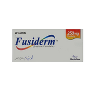 Fusiderm Tablets 250mg
