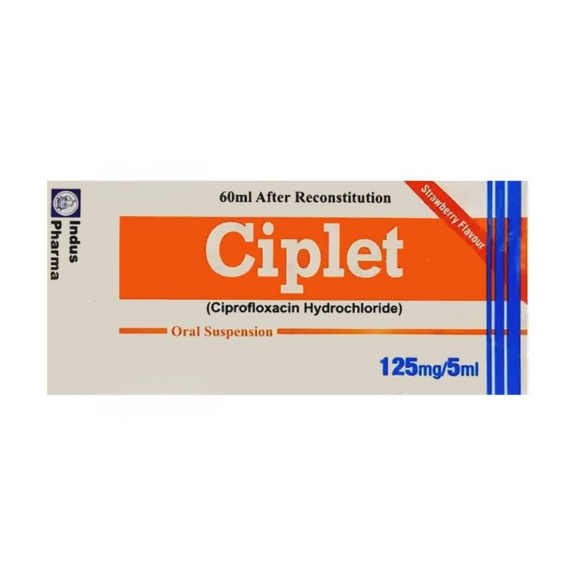 Ciplet Syrup 125mg