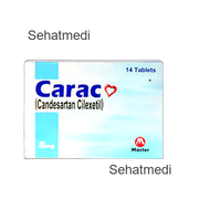 Carac Tablets 8mg