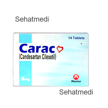 Carac Tablets 8mg