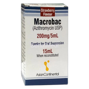 Macrobac Syrup 200mg-15ml