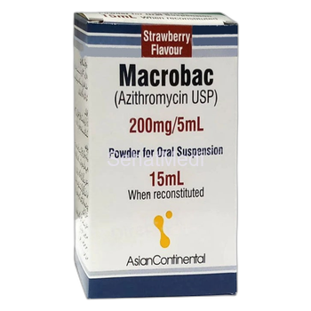 Macrobac Syrup 200mg-15ml