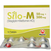 Silo-M Tablets 50+500mg