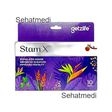 Stam X Tablets (1 Box = 1 Strip)(1 Strip = 10 Tablets)