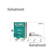 Acabel 4mg tablet