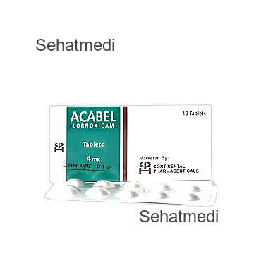 Acabel 4mg tablet