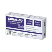 Sonal Tablets 50mg