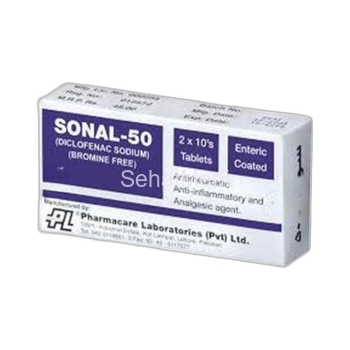 Sonal Tablets 50mg