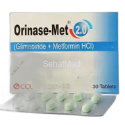 Orinase-Met Tablets 2/500mg
