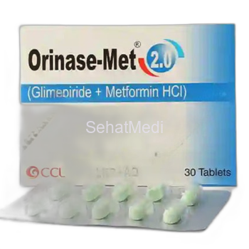 Orinase-Met Tablets 2/500mg