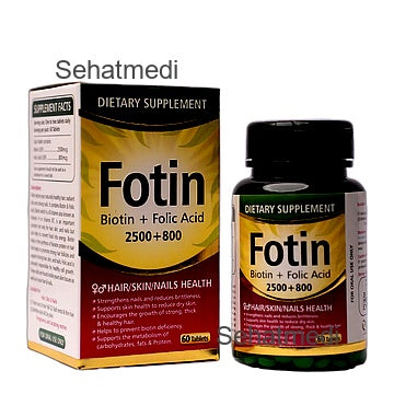 Fotin Biotin Tablets