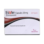 Esvin Capsules 20mg
