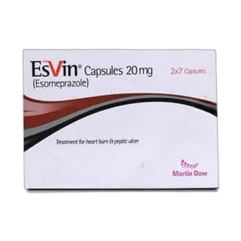 Esvin Capsules 20mg
