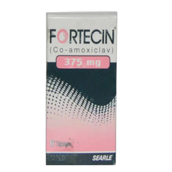 Fortecin Tablets 375mg