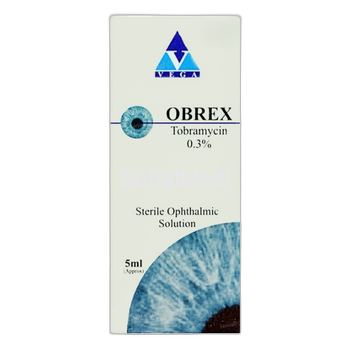 Obrex Eye Drop 0.3mg